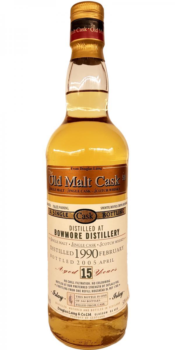 Bowmore 1990 DL The Old Malt Cask