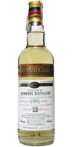 Bowmore 1991 DL The Old Malt Cask