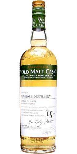 Bowmore 1992 DL The Old Malt Cask