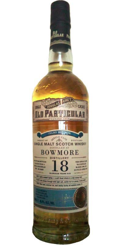 Bowmore 1996 DL Old Particular