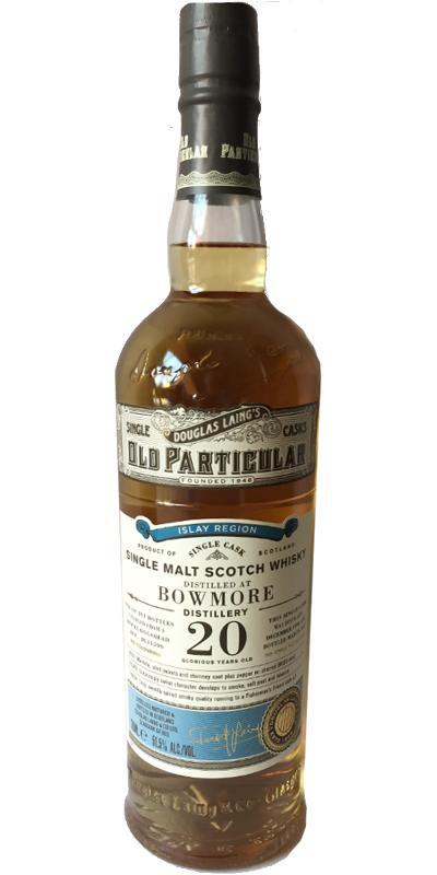 Bowmore 1996 DL Old Particular