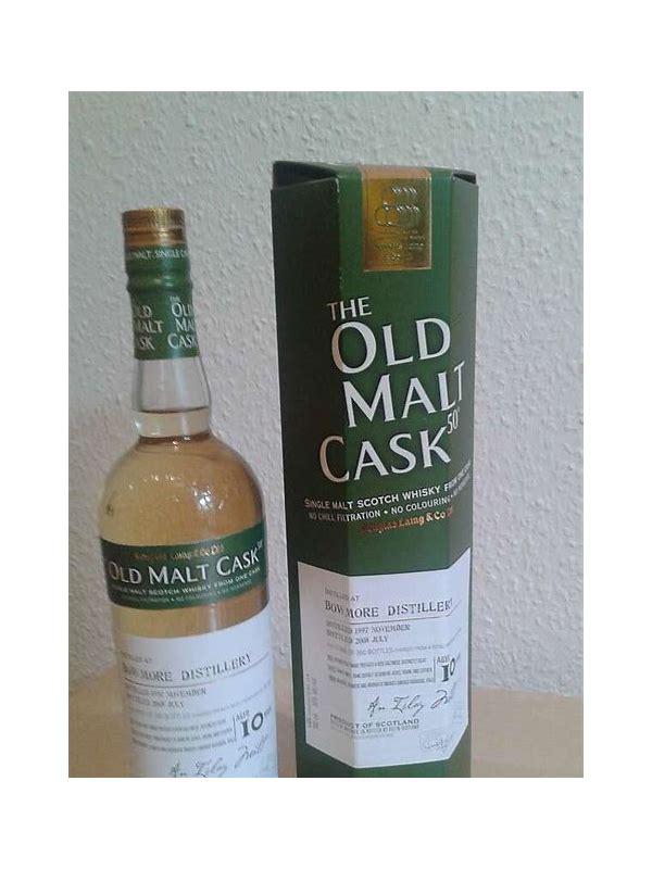 Bowmore 1996 DL The Old Malt Cask
