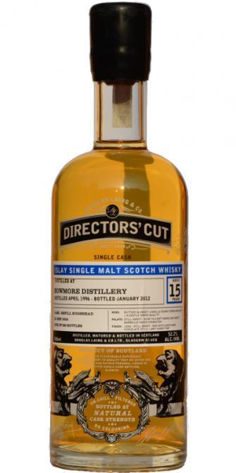 Bowmore 1996 DL Directors' Cut