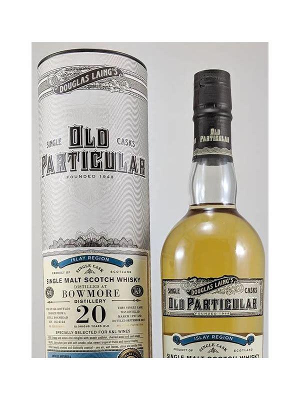 Bowmore 1997 DL Old Particular