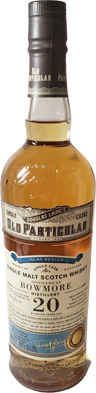 Bowmore 1997 DL Old Particular