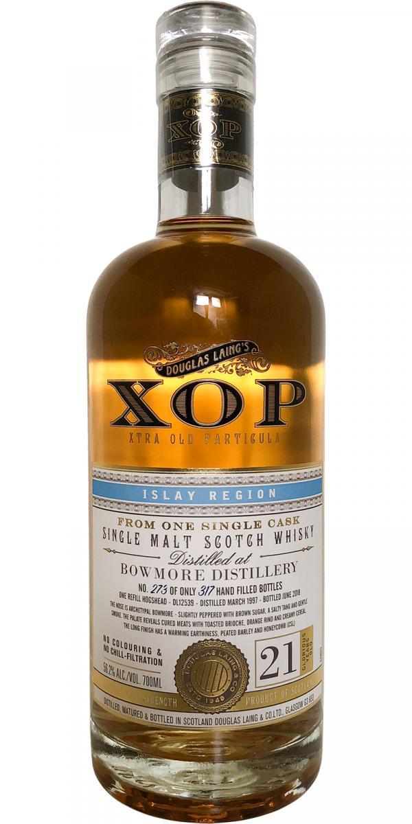 Bowmore 1997 DL XOP