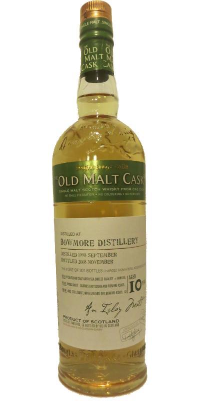 Bowmore 1998 DL The Old Malt Cask