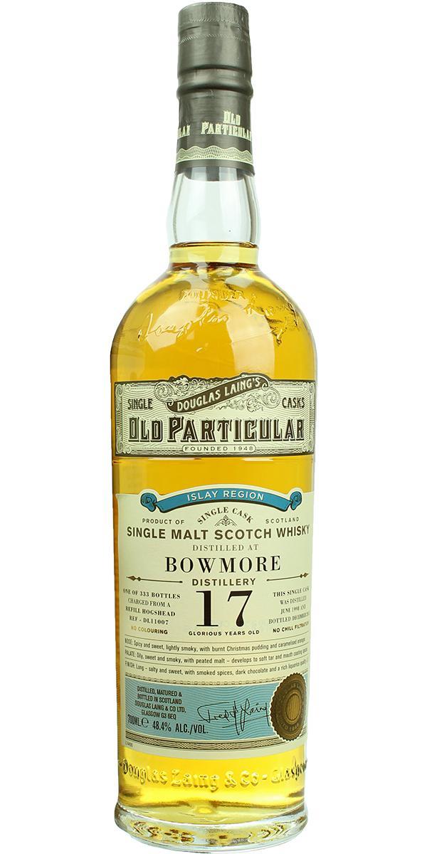 Bowmore 1998 DL Old Particular