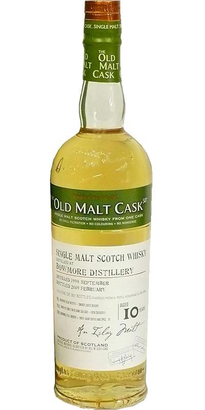 Bowmore 1998 DL The Old Malt Cask