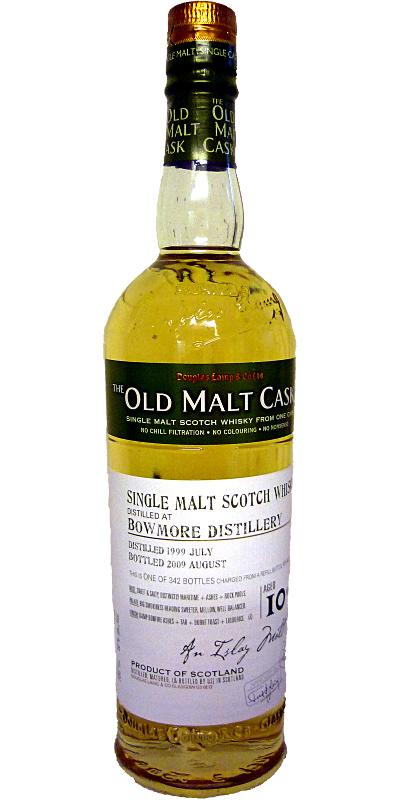 Bowmore 1999 DL The Old Malt Cask