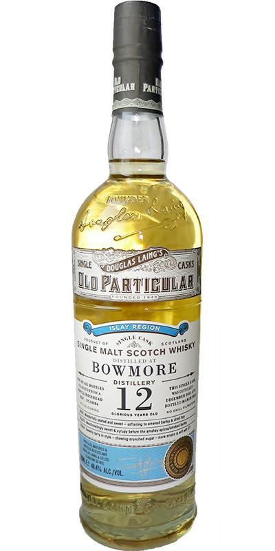 Bowmore 2001 DL Old Particular