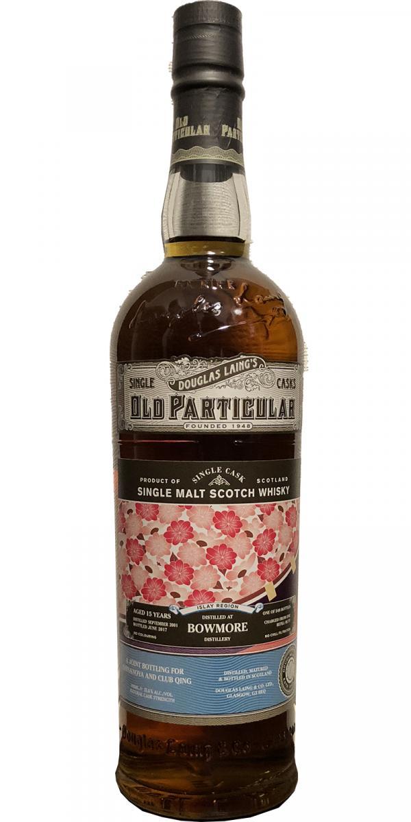 Bowmore 2001 DL Old Particular