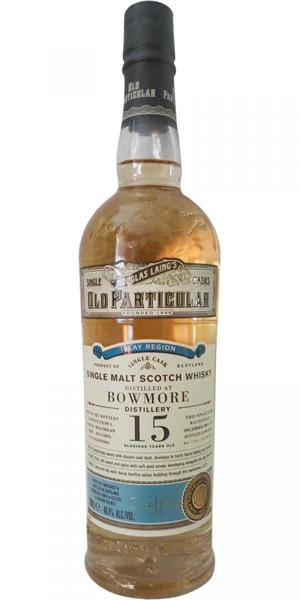 Bowmore 2001 DL Old Particular
