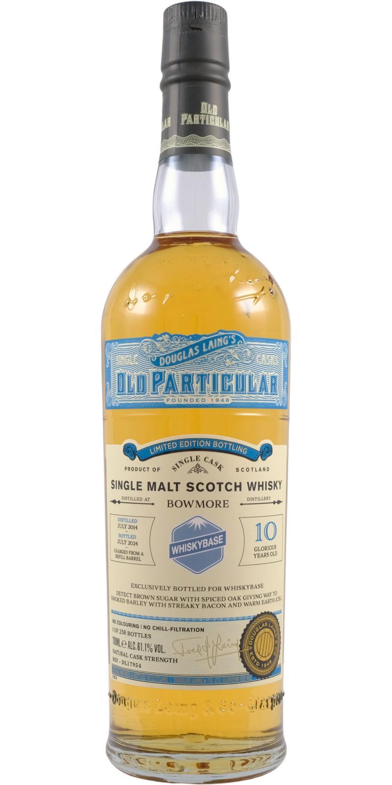 Bowmore 2014 DL Old Particular