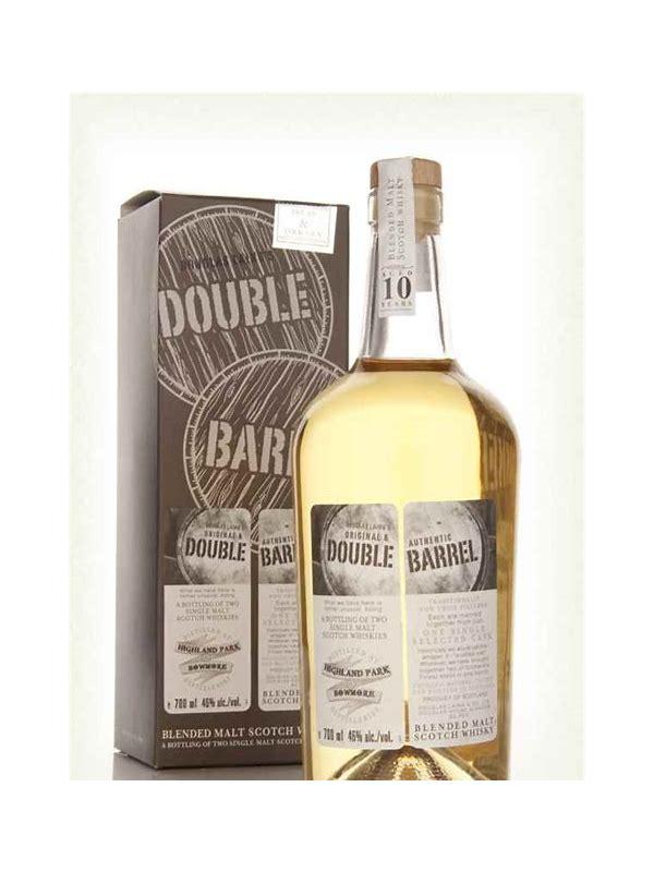 Double Barrel Bowmore / Inchgower DL