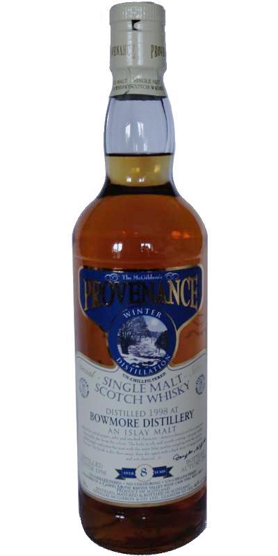 Bowmore 1998 McG McGibbon's Provenance