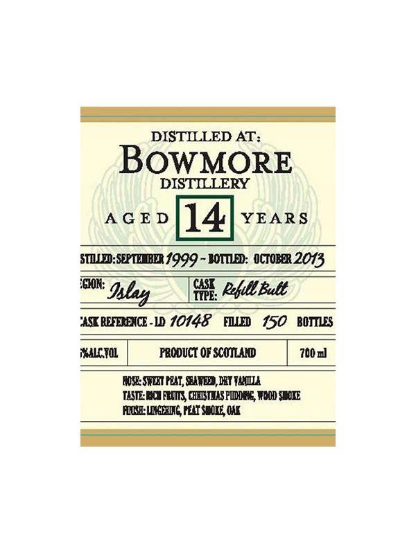 Bowmore 1999 DoD