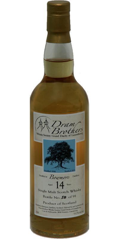 Bowmore 1998 DBWS Tree Collection