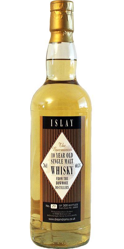 Bowmore 10-year-old DrDr