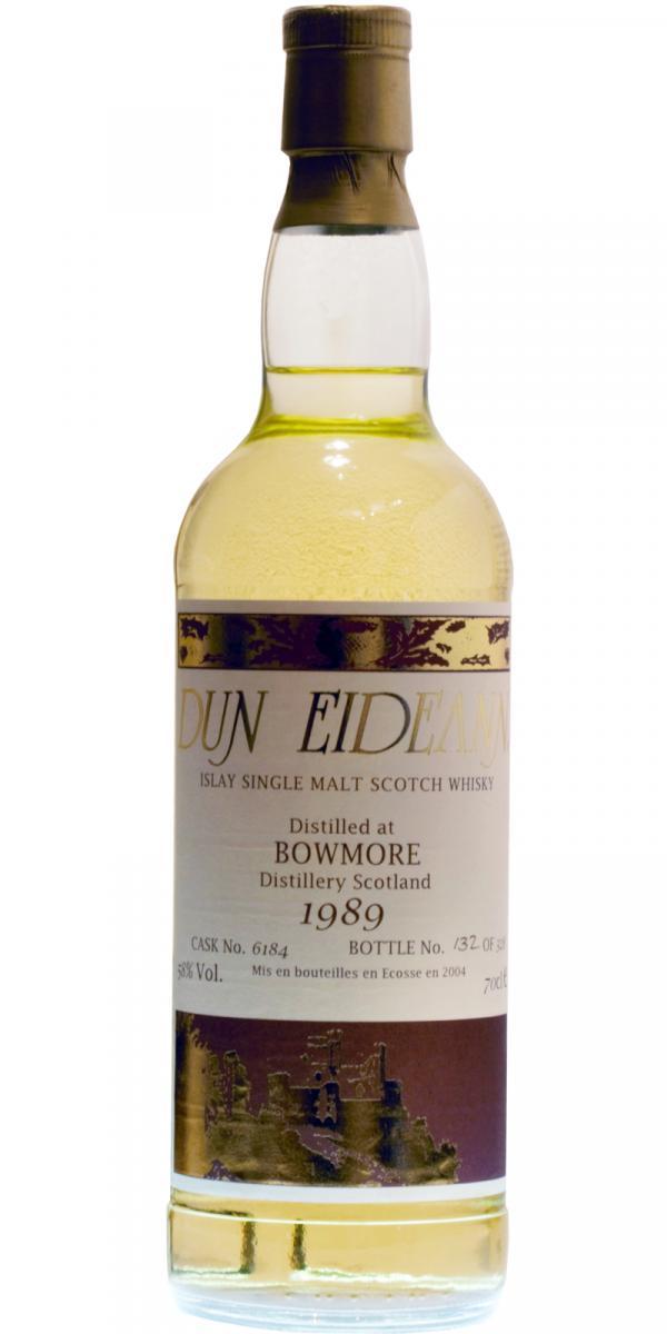 Bowmore 1989 DE