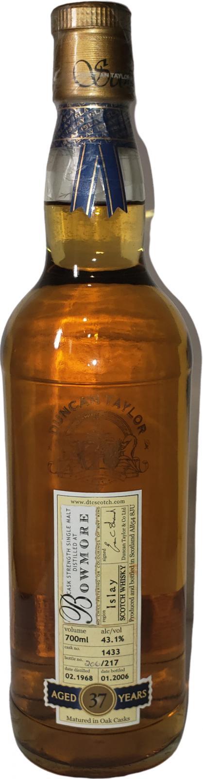 Bowmore 1968 DT Rare Auld