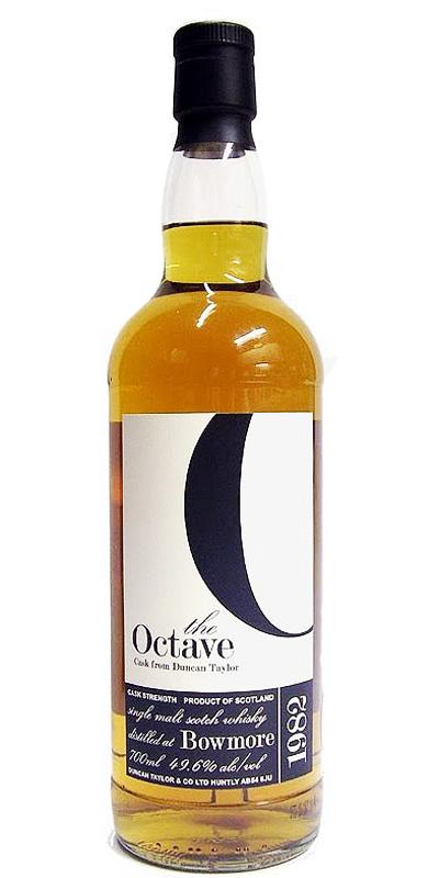 Bowmore 1982 DT The Octave