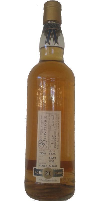 Bowmore 1982 DT Peerless