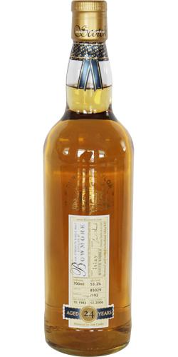 Bowmore 1982 DT Rare Auld