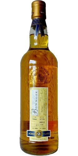 Bowmore 1982 DT Rare Auld