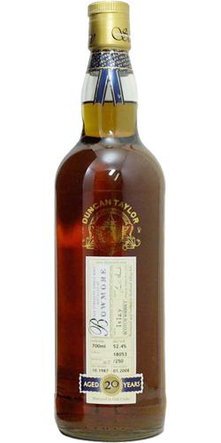Bowmore 1987 DT Rare Auld