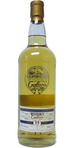 Bowmore 1989 DT Whisky Galore