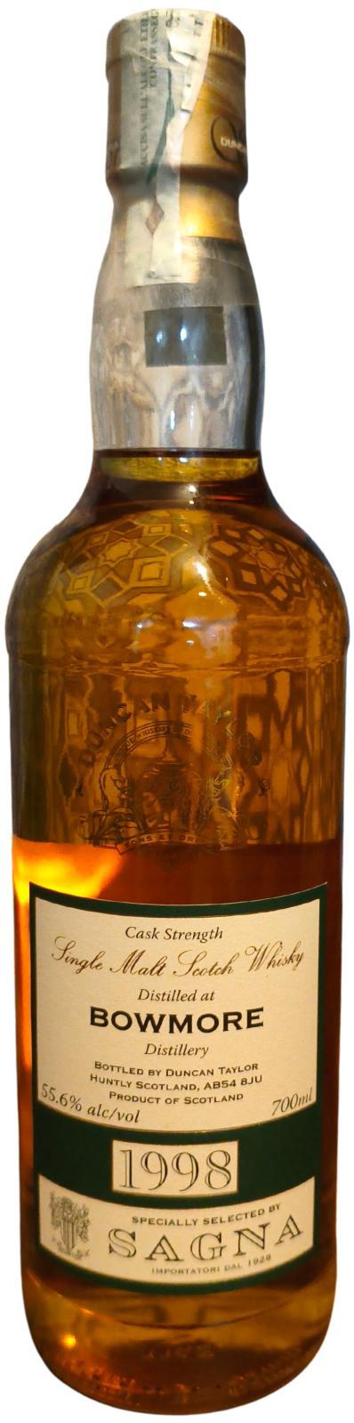Bowmore 1998 DT The Octave Collection