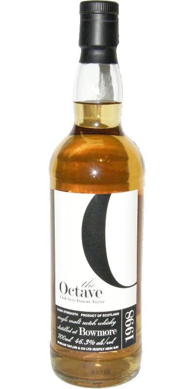 Bowmore 1998 DT The Octave for Malts and More