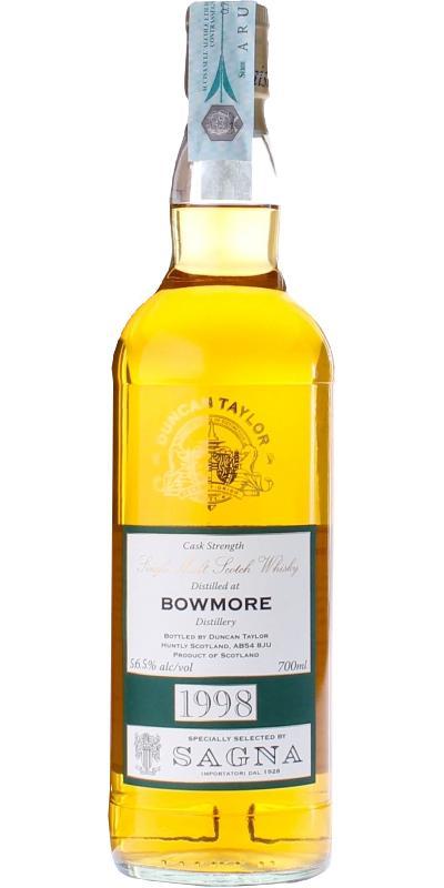 Bowmore 1998 DT The Octave Collection