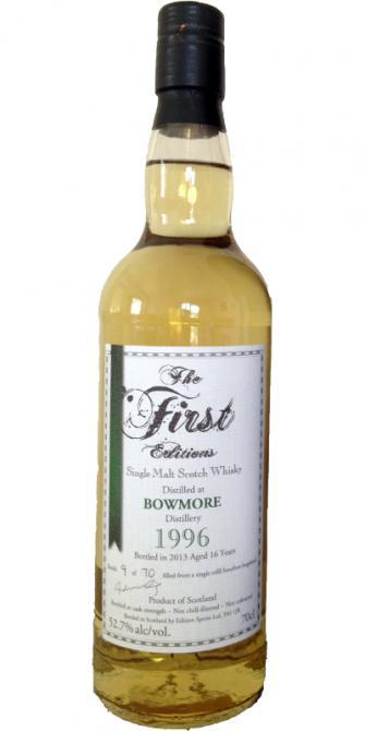 Bowmore 1996 ED The First Editions