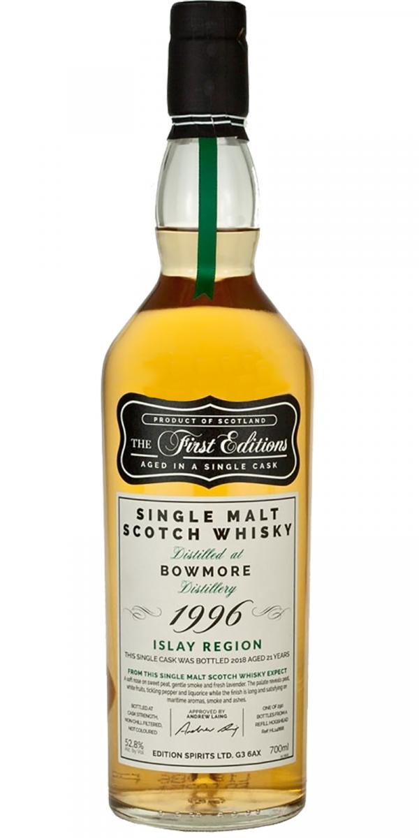 Bowmore 1996 ED The First Editions