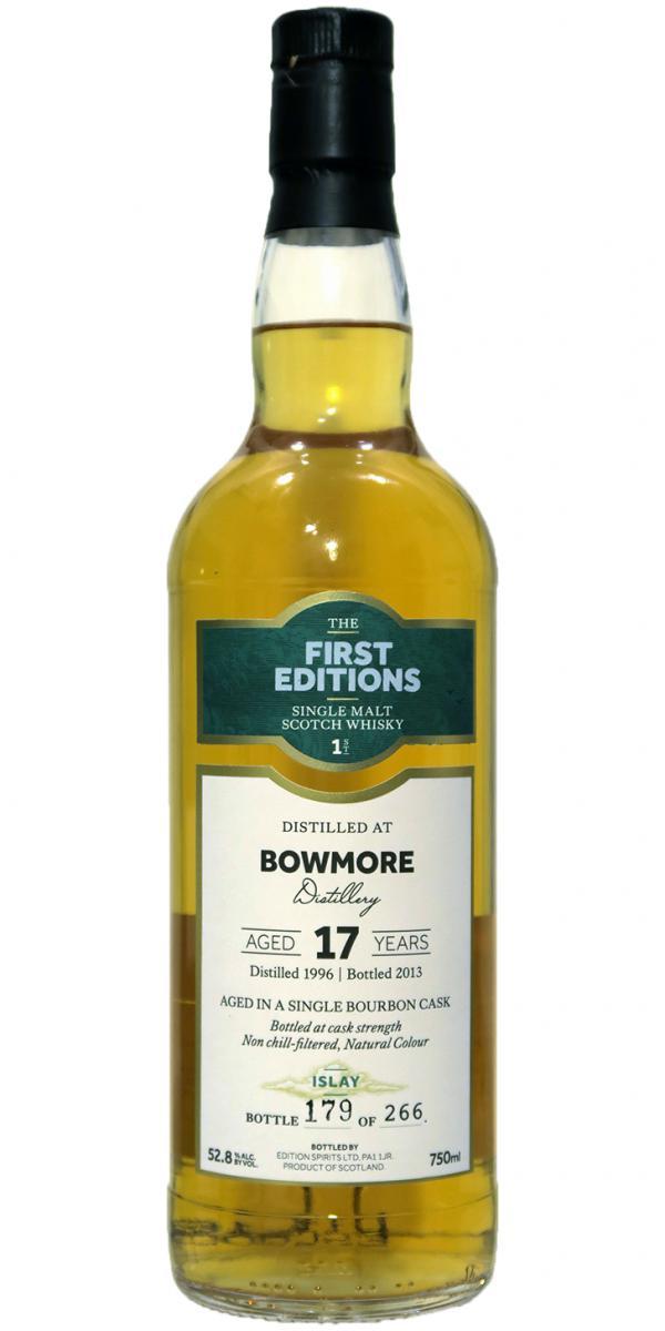 Bowmore 1996 ED The First Editions