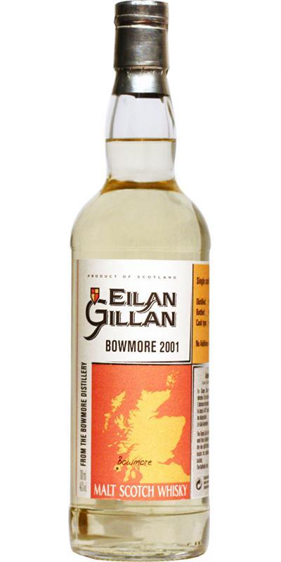 Bowmore 2001 EG