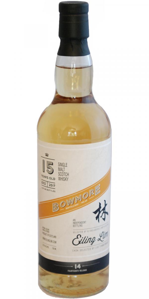 Bowmore 2002 EL 14th Release