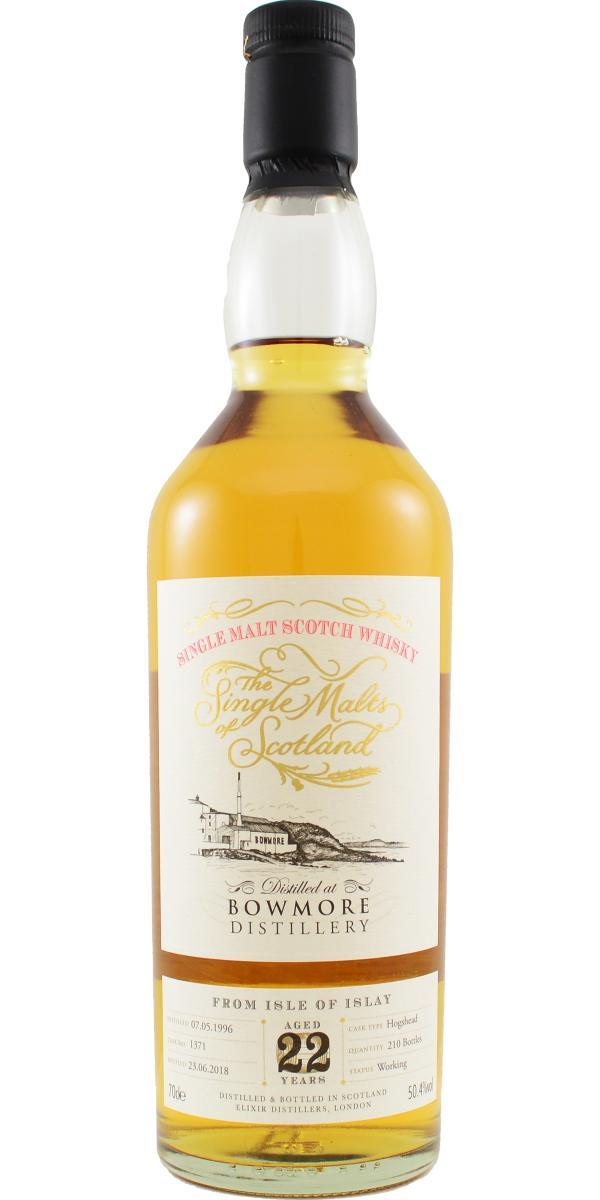 Bowmore 1996 ElD The Single Malts of Scotland