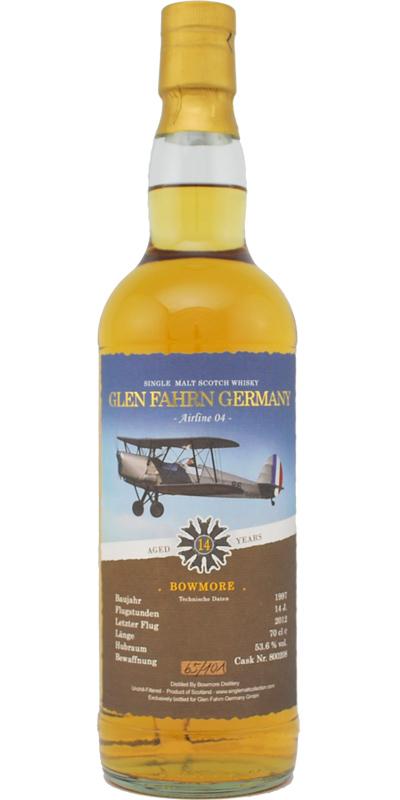 Bowmore 1997 GF Airline Edition No. 04