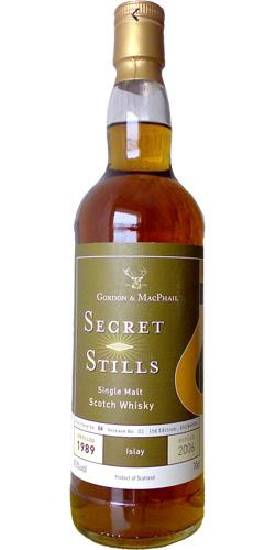 Bowmore 1989 GM Secret Stills 4.1