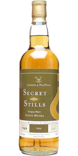 Bowmore 1989 GM Secret Stills 4.4