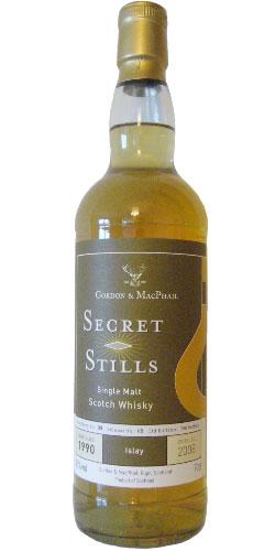 Bowmore 1990 GM Secret Stills 4.8