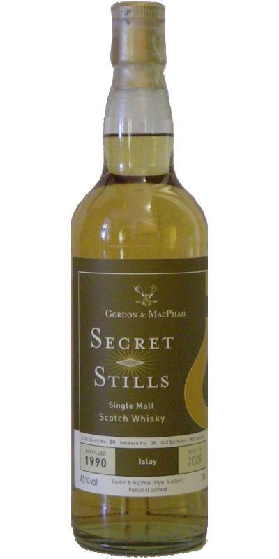 Bowmore 1990 GM Secret Stills 4.6