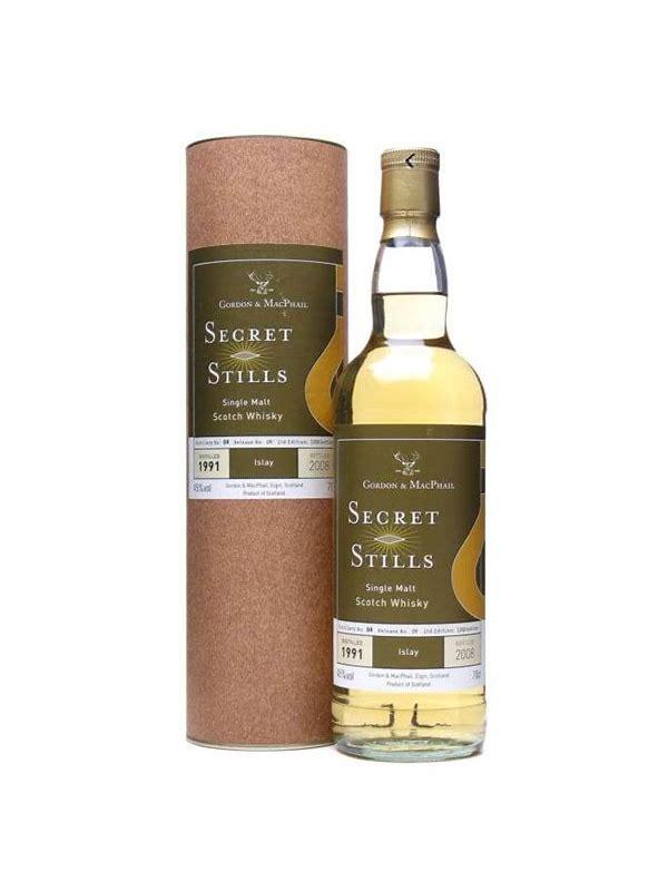 Bowmore 1991 GM Secret Stills 4.9