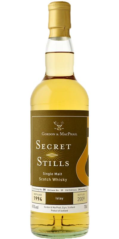 Bowmore 1994 GM Secret Stills 4.10
