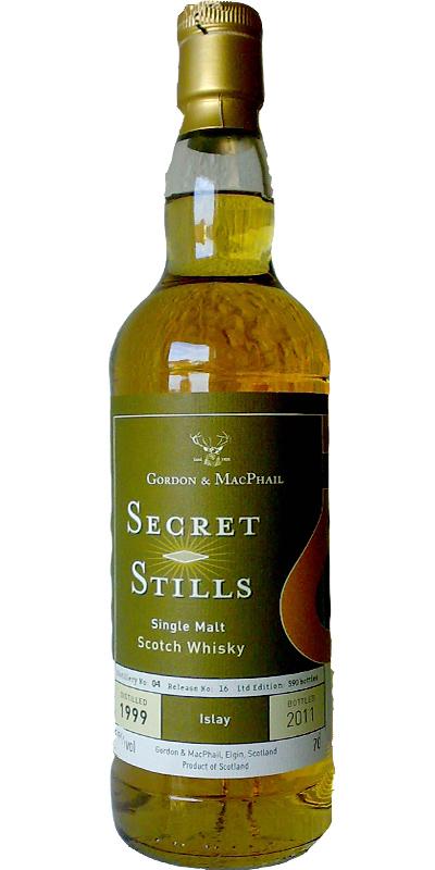 Bowmore 1999 GM Secret Stills 4.16