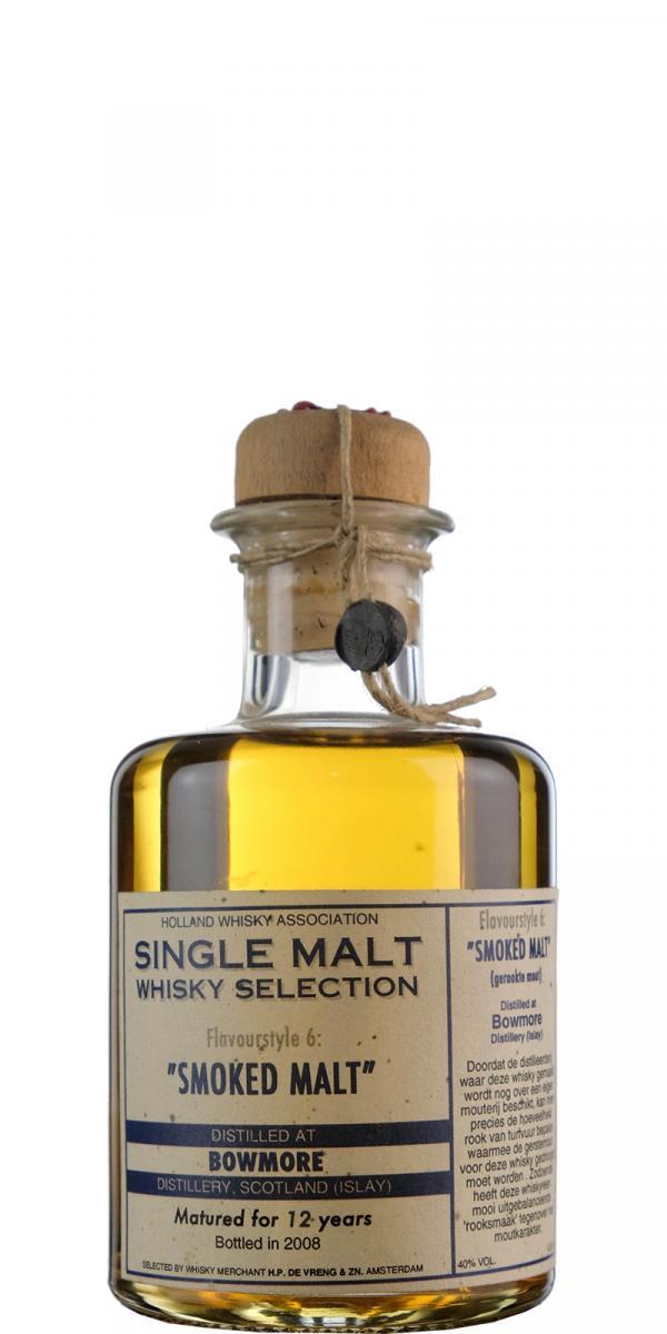 Bowmore 12-year-old HPdV Flavourstyle 6: Smoked Malt