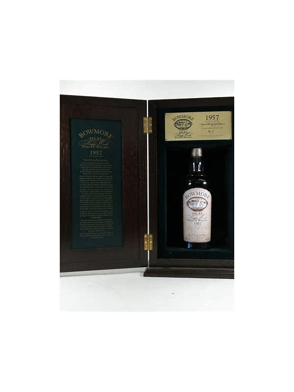 Bowmore 1957 HB Finest Collection